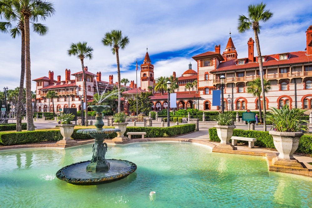 Historic downtown St. Augustine