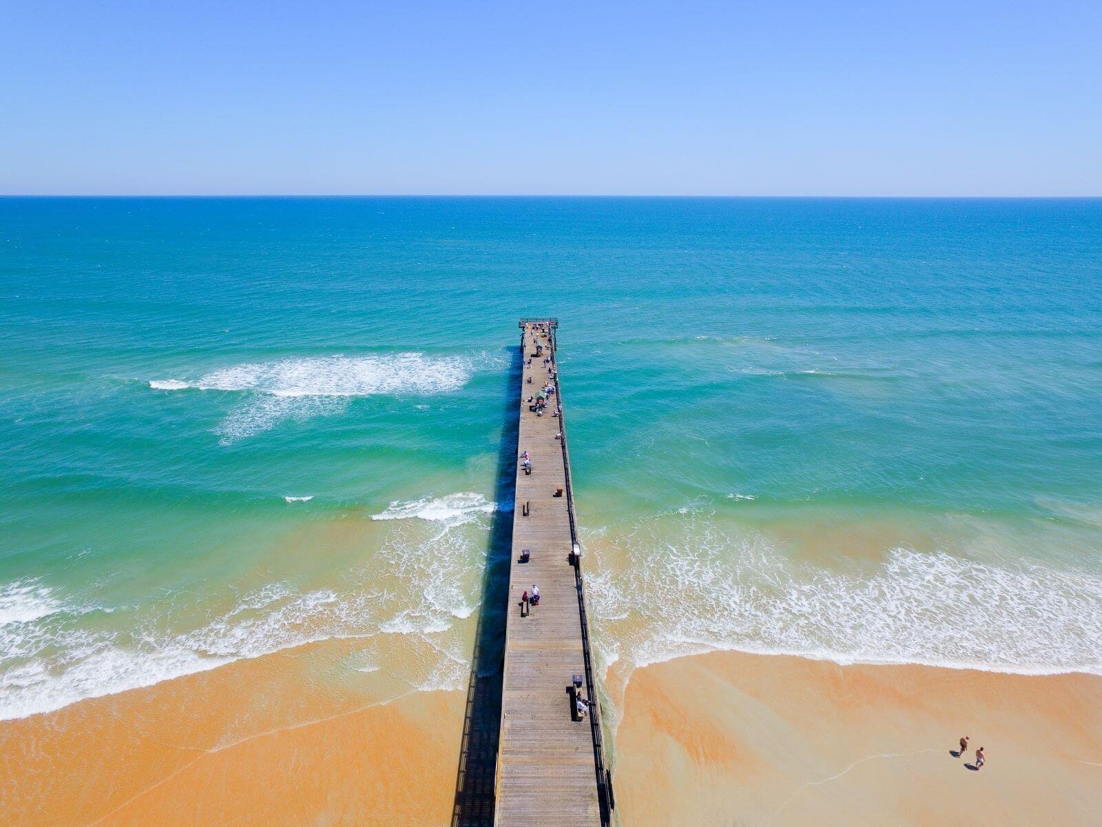 St. Augustine Beach pier